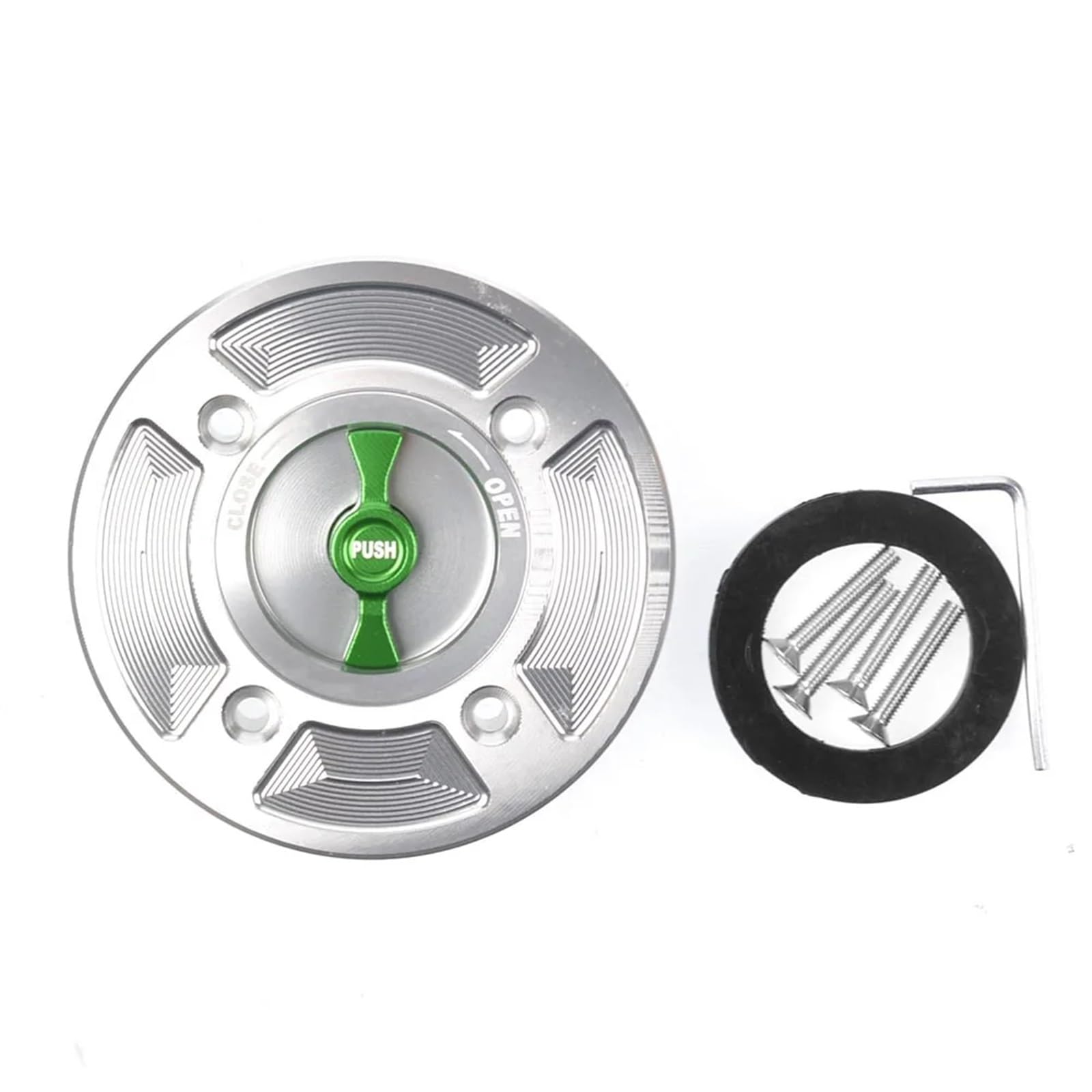 Bouchon de réservoir Kawasaki carburant Z650 Z900 Ninja 400 650