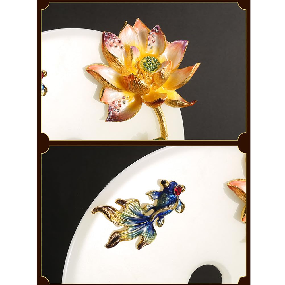 Ozdoby Feng Shui Bogactwo Figurka kolekcjonerska, klamra pokoju Fengshui Blat chiński pulpit Orientalny chiński tajemniczy wystrój Prezenty Świetne do uzdrawiania w domu lub biurze
