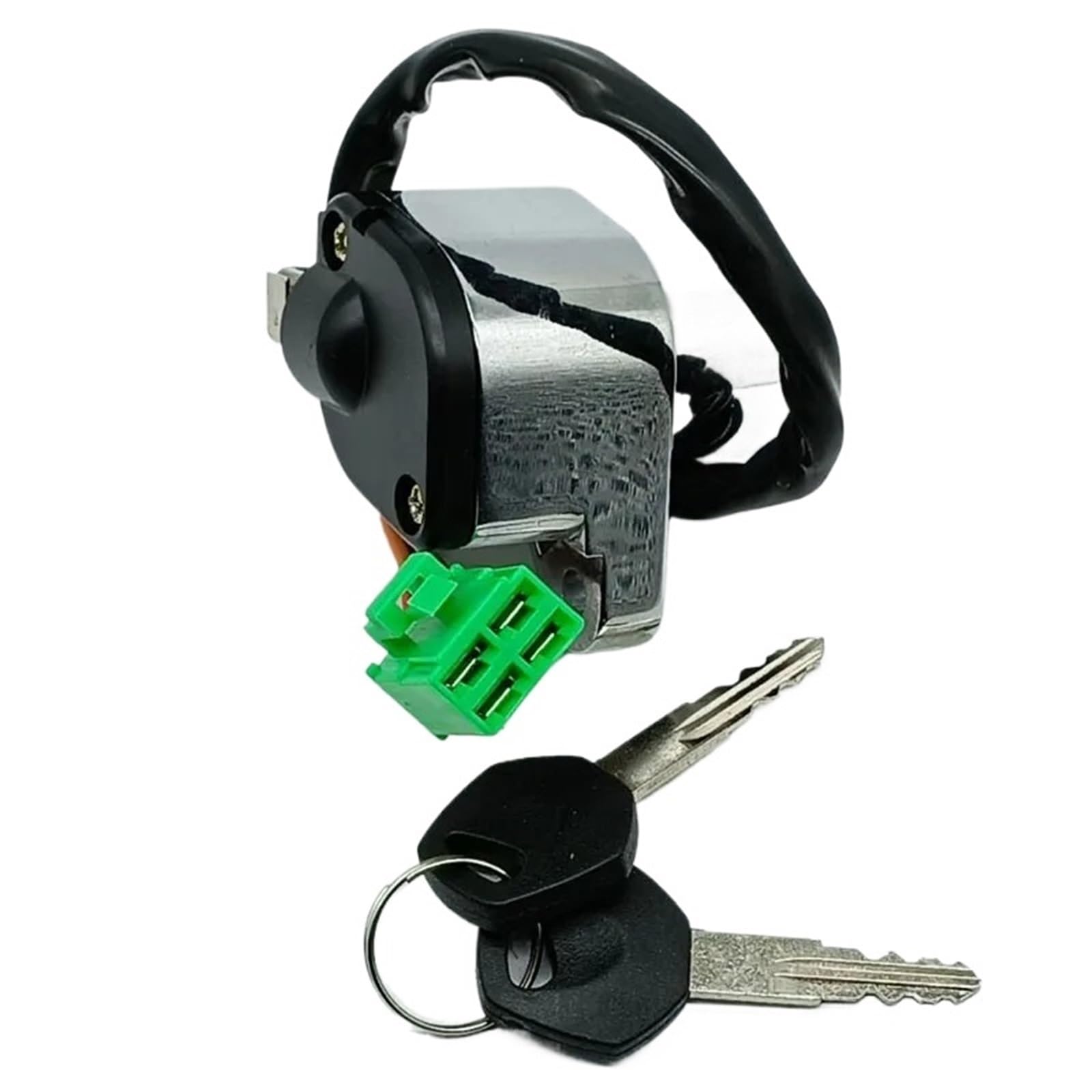 Moto Chiave Accensione Compatibile Con Suzuki Per VS1400 Per Intruder 1400 1987-2004 Set Di Chiavi Di Blocco Interruttore Di Accensione E Avviamento OEM: 37110-38B00 37110-38B01