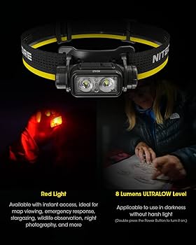 ラスト１個)NITECORE NU40 ナイトコア ヘッドフラッシュライト 20241031104405_24710.jpg