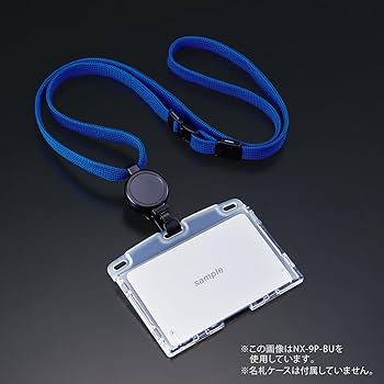 Amazon.co.jp: オープン工業 ループクリップ 名札 ストラップ