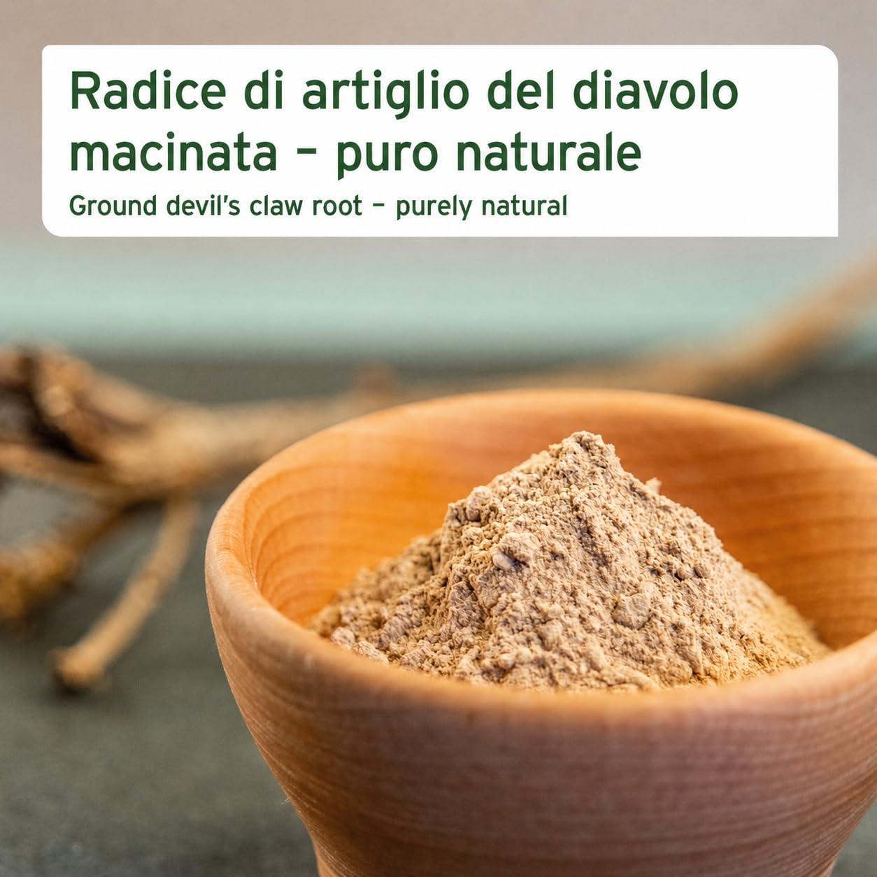 AniForte Artiglio del Diavolo - Articolazioni Attive 500g per Cani e Gatti, Integratore Naturale dell'Agle del Diavolo Africano per Il Movimento, per Supportare Articolazioni Agili e Flessibilità