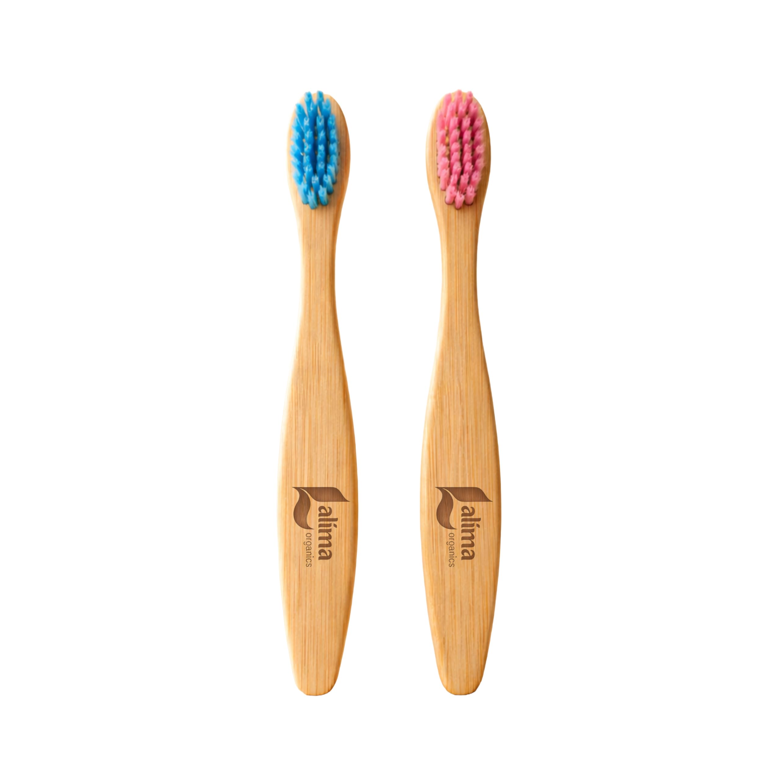 Kids Bamboo Toothbrush | Ultra Soft Bristles for Sensitive Gums | Natural Bamboo Handle | Eco-Friendly Biodegradable Manual Toothbrush for Kids | BPA Free Oral Care Brush - (Pack of 2)-image-27