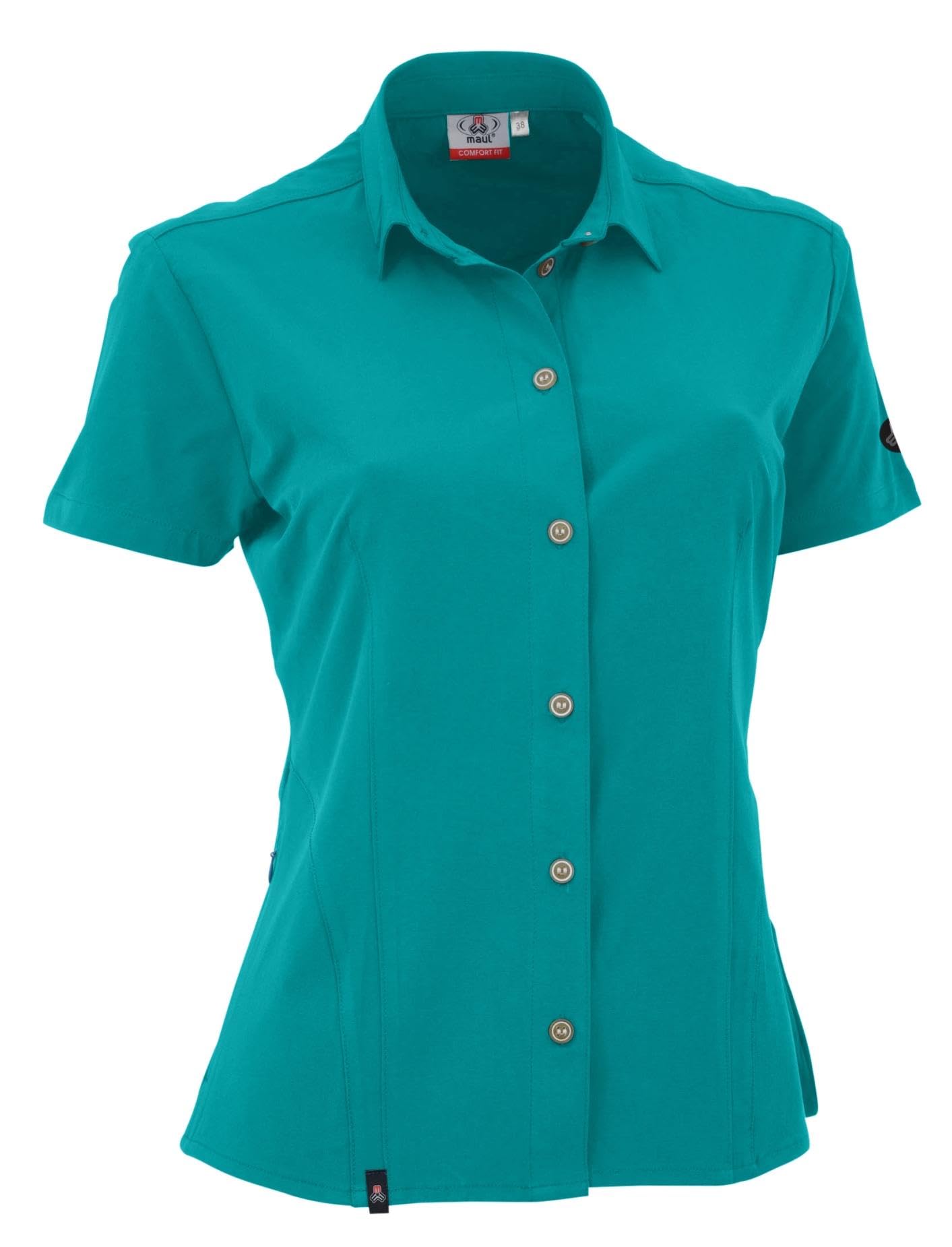 Maul Sport Damen Vilsalpsee II Kurzarmbluse