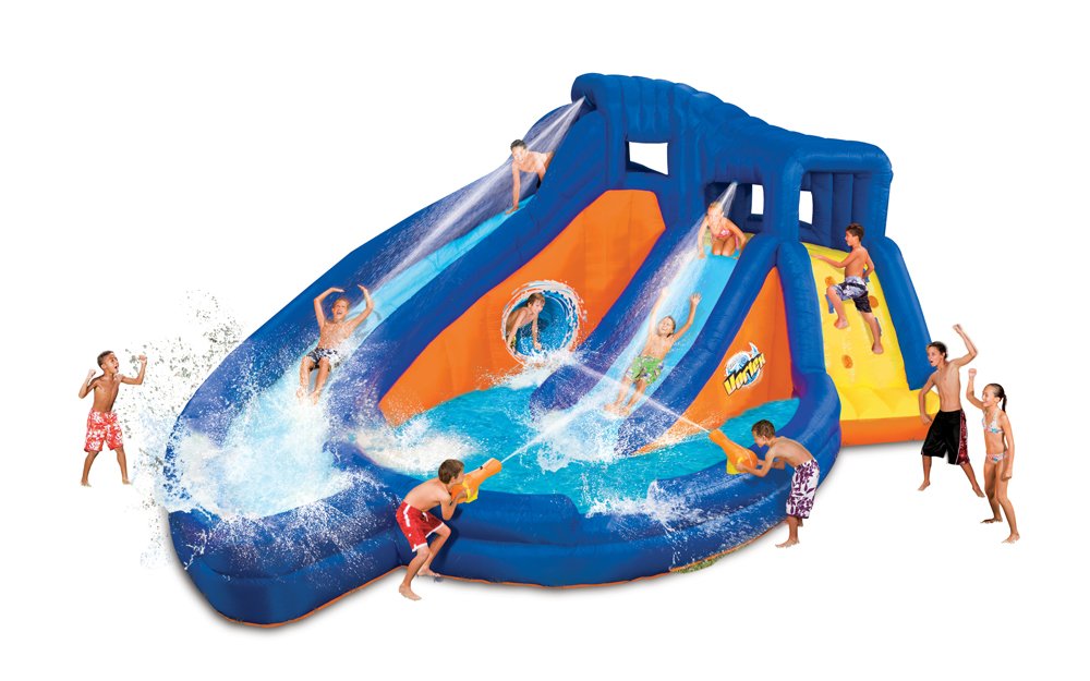 Banzai Pipeline Twist Inflatable Activity Play Center Banzai