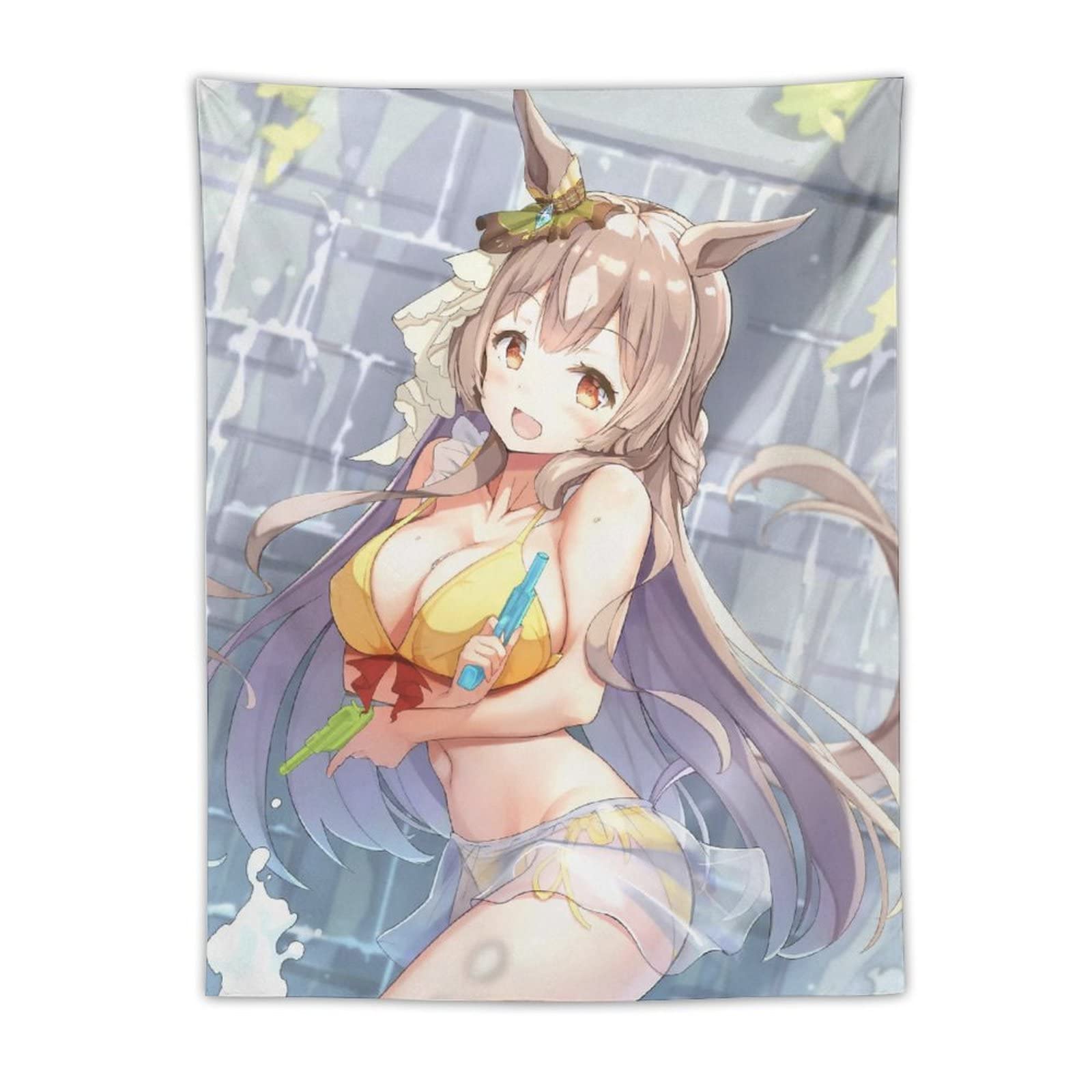 Amazon.co.jp: タペストリー オシャレ かわいい アニメ柄 ウマ娘