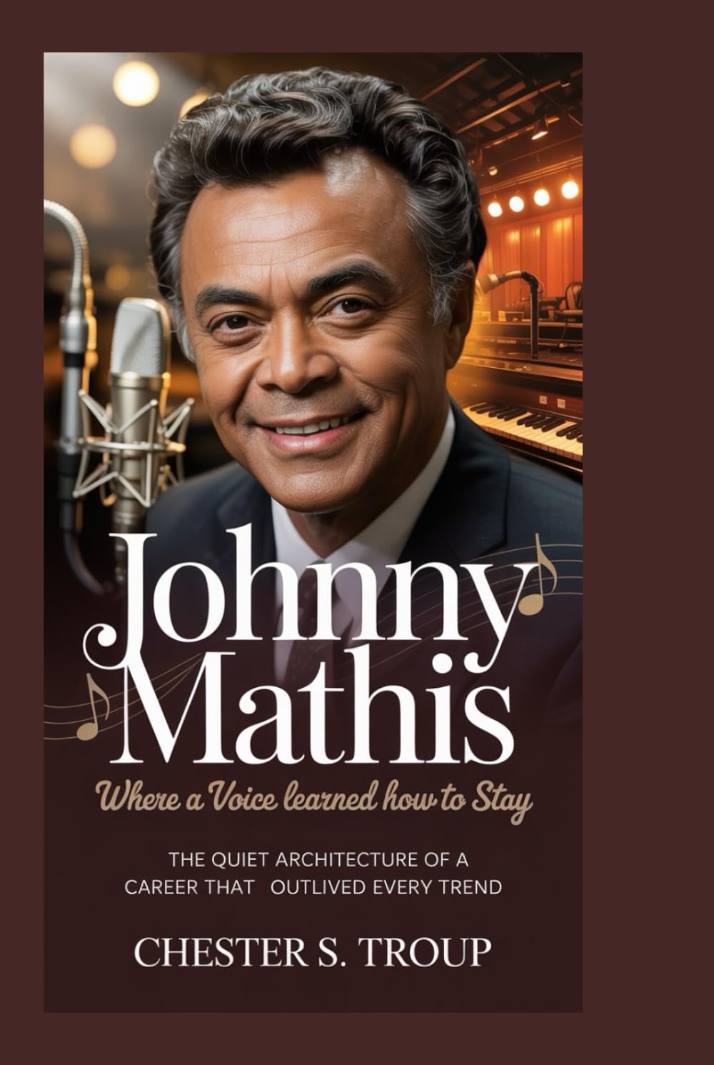 Johnny Mathis: Where a Voice Learned How to Stay: The Quiet Architecture of a Career That Outlived Every Trend