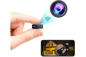 Hidden Camera for Espionage