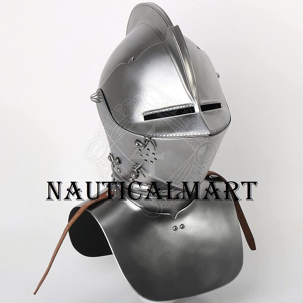 NauticalMart German Armet, 2nd Half 16th Cen.