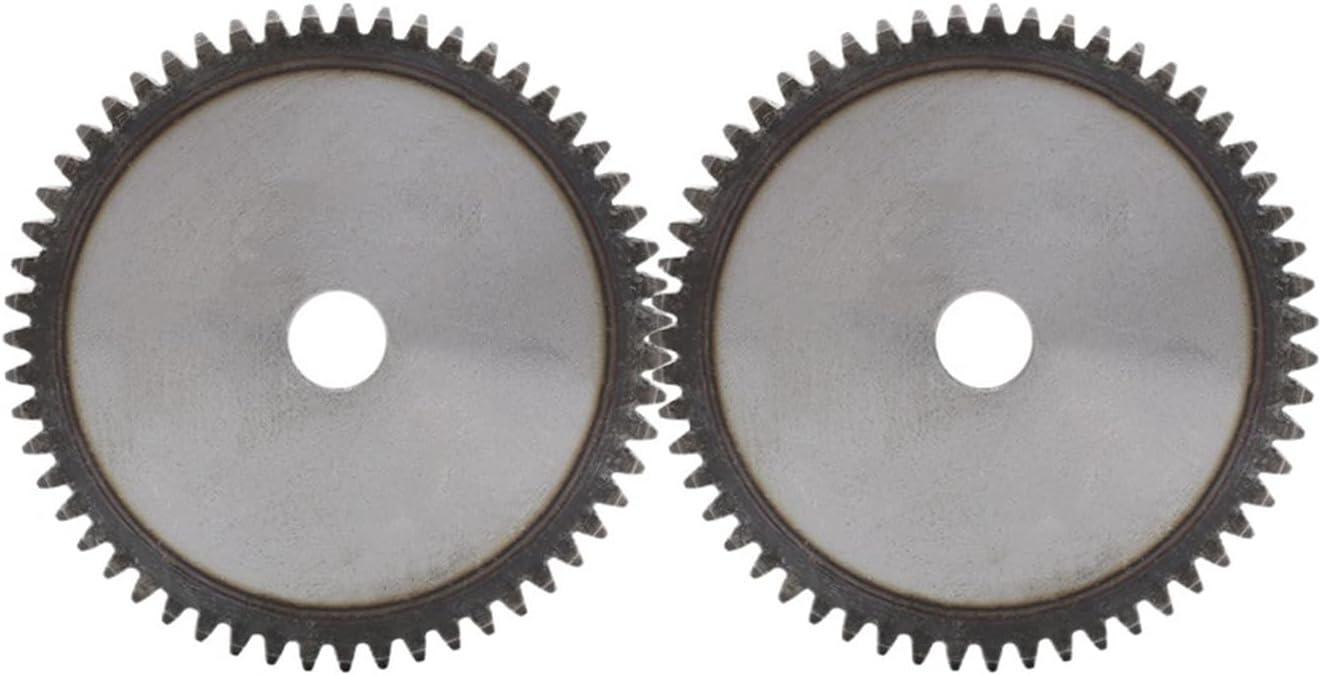 Gear Wheel 2M-61/62/63/64/65/66/67/68/69/70T SC45# Carbon Steel Flat 1Pcs(2M62T - Bore 16 mm)