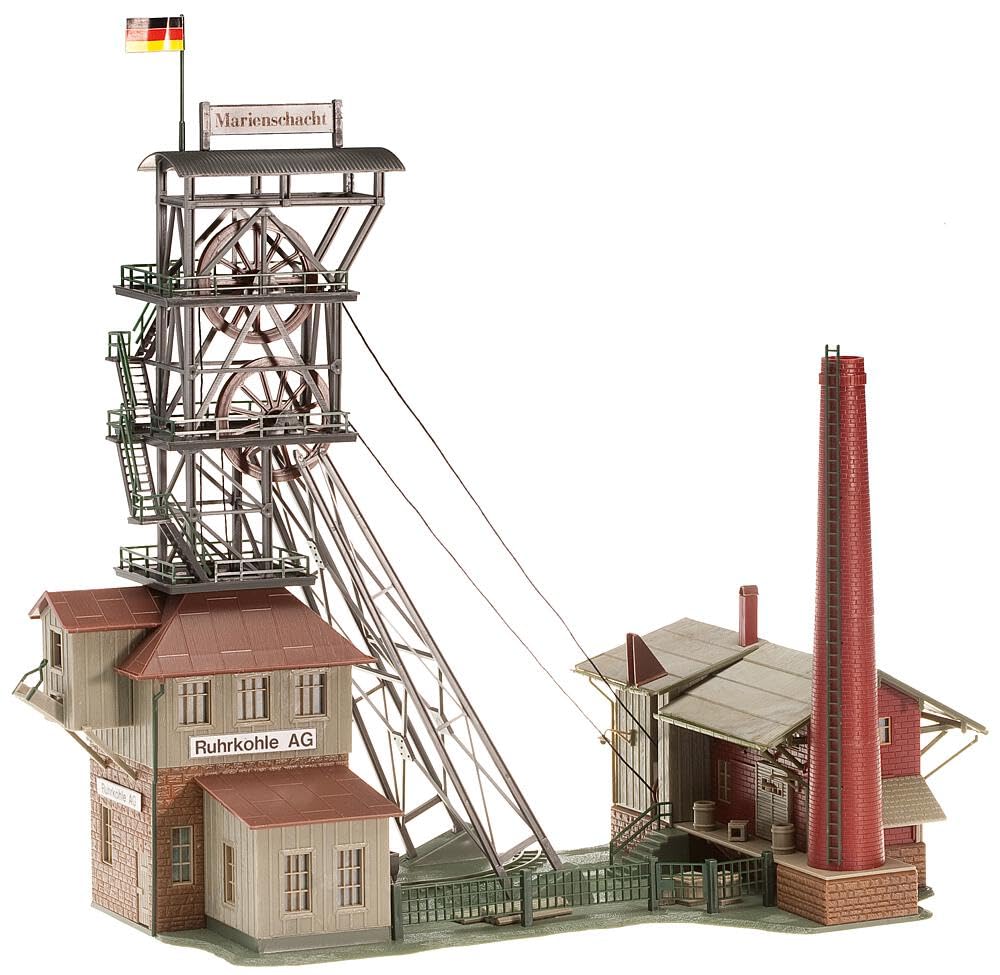 Faller - F130945 - Modélisme - Chevalement de Mine