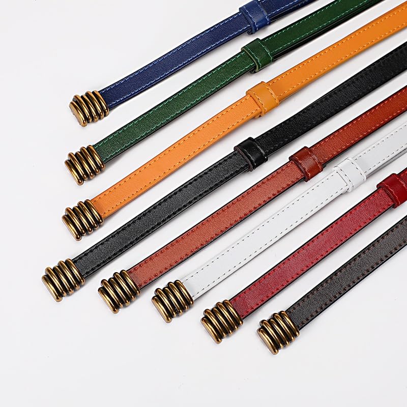 Leather Belt With Extended Decoration for Dress Suit Waist2