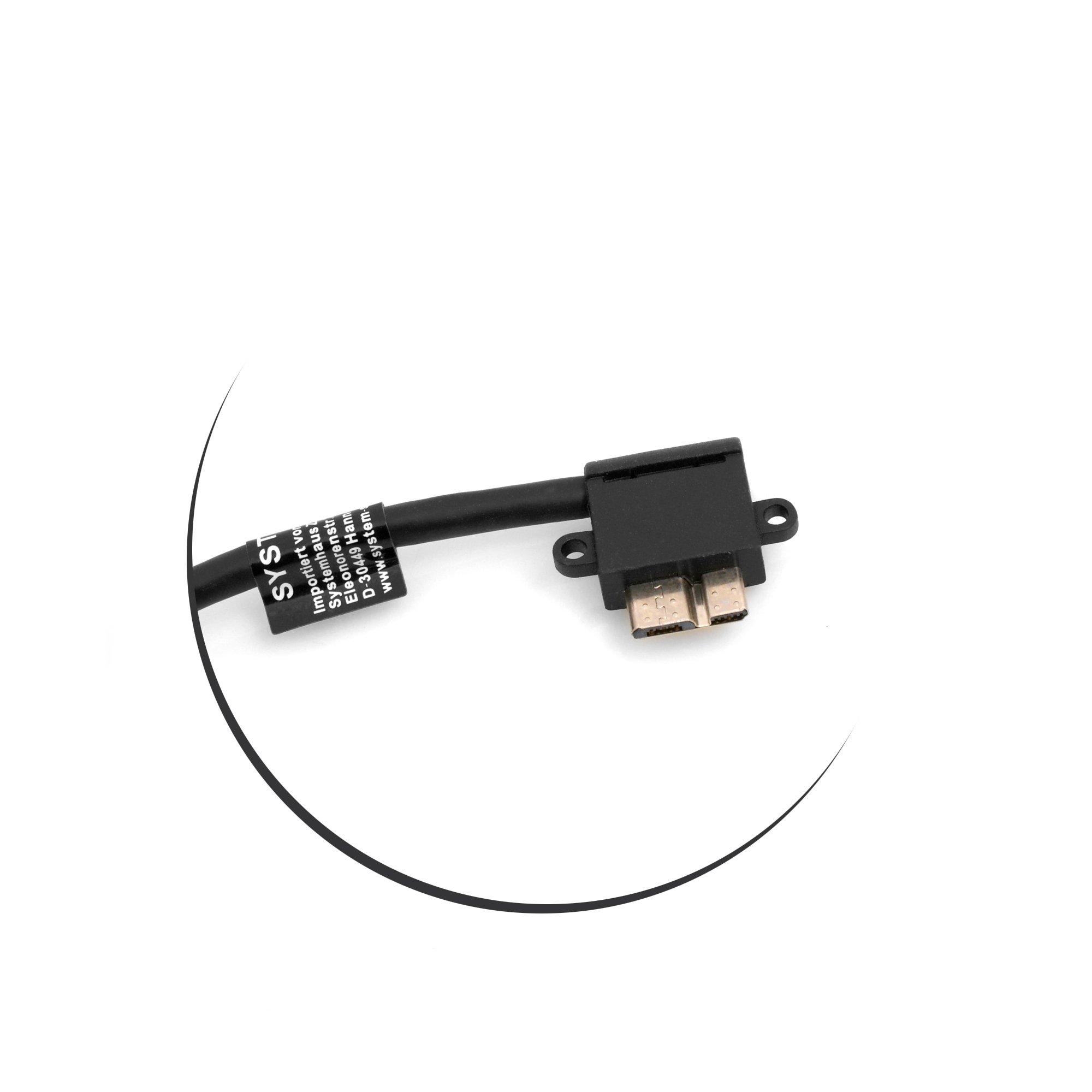 Cavo USB-A a USB-C - Angolato a destra - M/M - 1m - USB 2.0 | Leroy Merlin