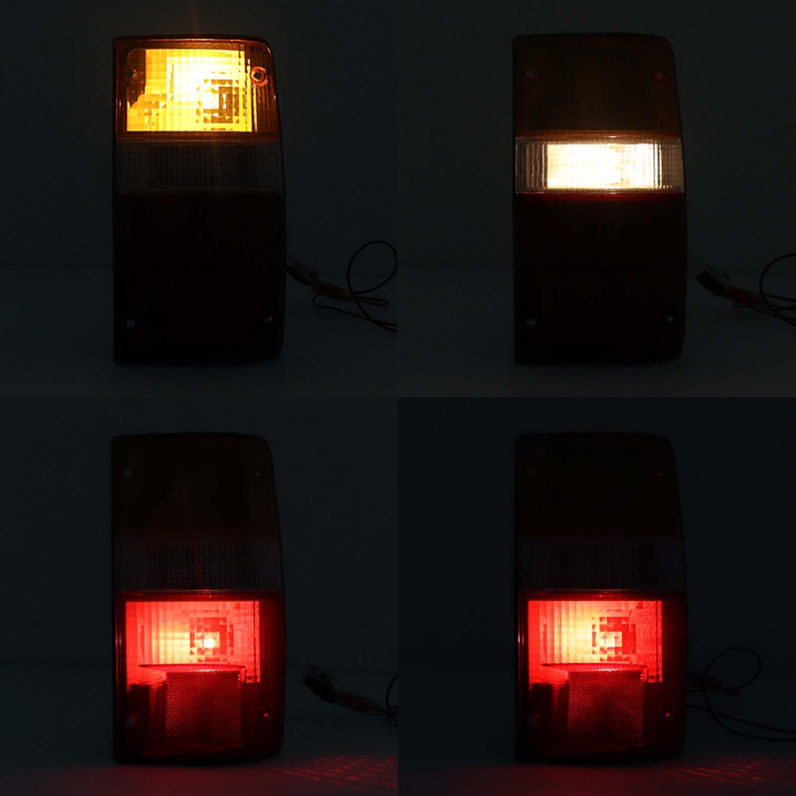 Amazon.com: MACIMAI Tail Light for Toyota Hilux MK3 LN RN YN