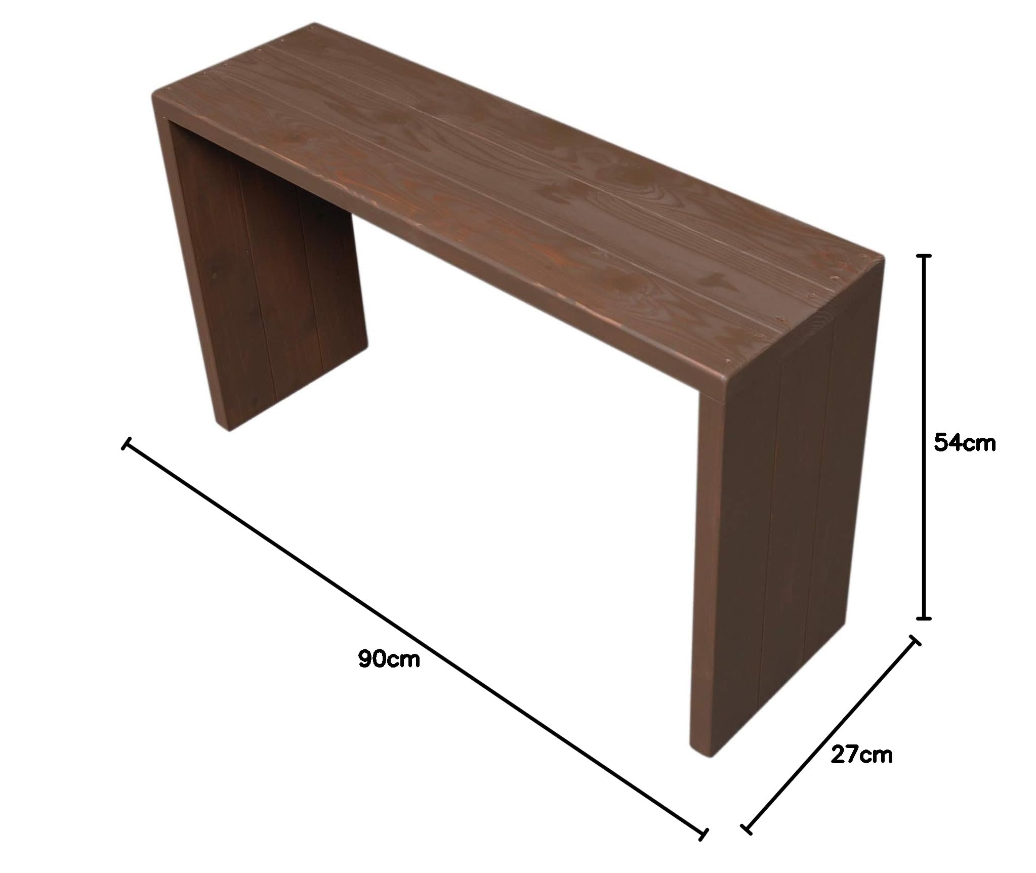 ウェルカムウッド(Welcome Wood) フラワースタンド WSW90H-GG (GG