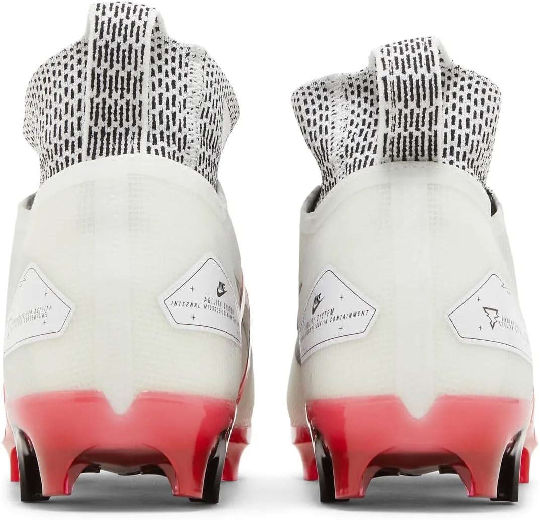 Nike Alpha Menace Elite 3 Men's Football Cleats 'White University Red' (CT6648-103) - Size 12 - Image 5