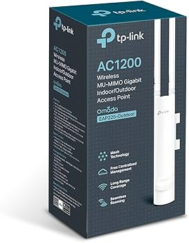 AP TP-LINK EAP225 Outdoor GIGABIT MU-MIMO AC1200 : Amazon.pl