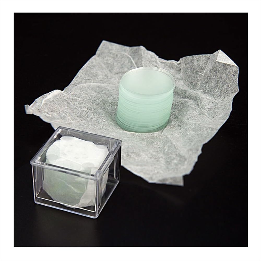 Akcesoria do mikroskopu laboratoryjnego Zestaw szkiełek mikroskopowych 20 mm 22 mm puste szkło Vernomia szkło szkło pokrywa slajdy slajdów 300 szt. 300 szt. (20 mm)