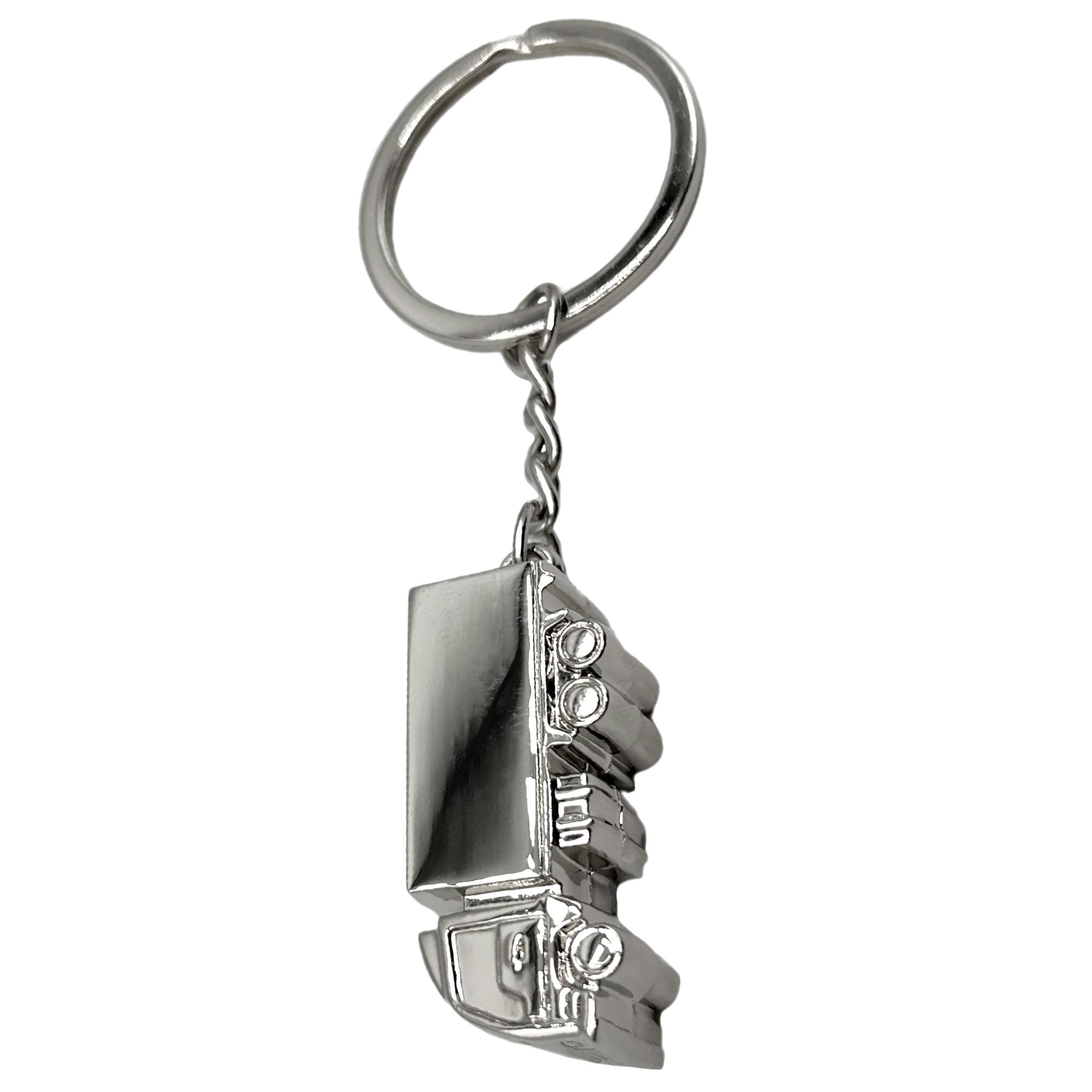 Llavero metálico en forma de camión, Key Chain truck, 1 Unidad - imagen 3