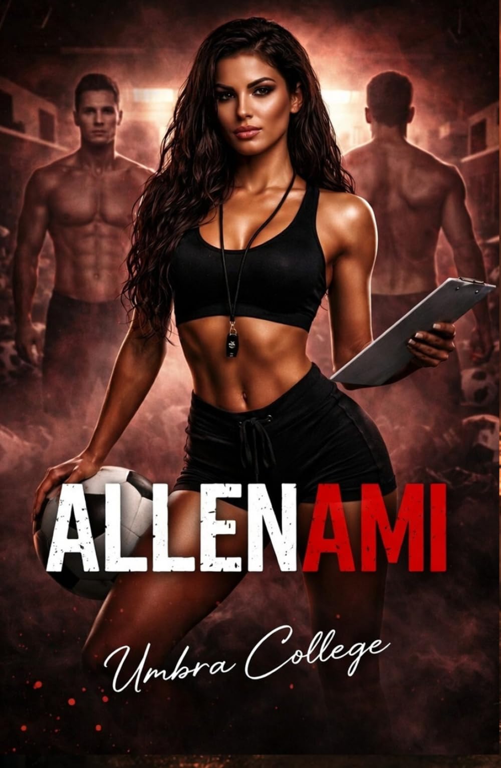 ALLENAMI: Dark Sports Romance: Una allenatrice, una squadra e un desiderio proibito che infrange ogni regola (Dark Romance: Uomini Dominanti, Ossessione Pericolosa ed Erotismo Psicologico Intenso)