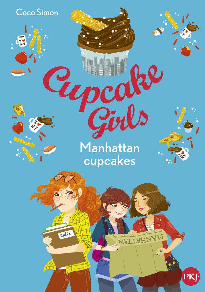 Cupcake Girls - tome 16 Manhattan cupcakes (16)