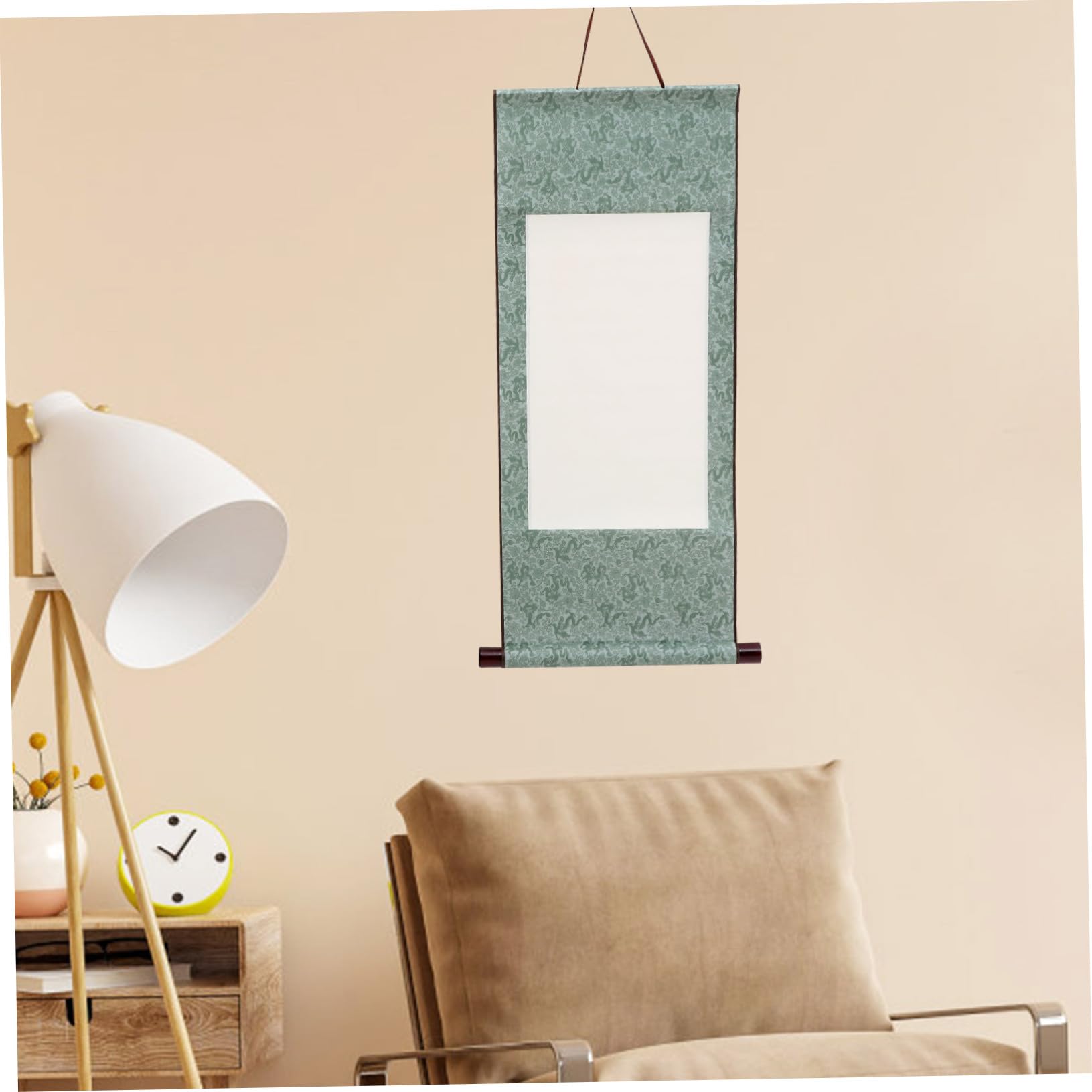 Amazon.co.jp: NUOLUX 白紙巻物 中国書道用紙 絵画用紙 水墨画