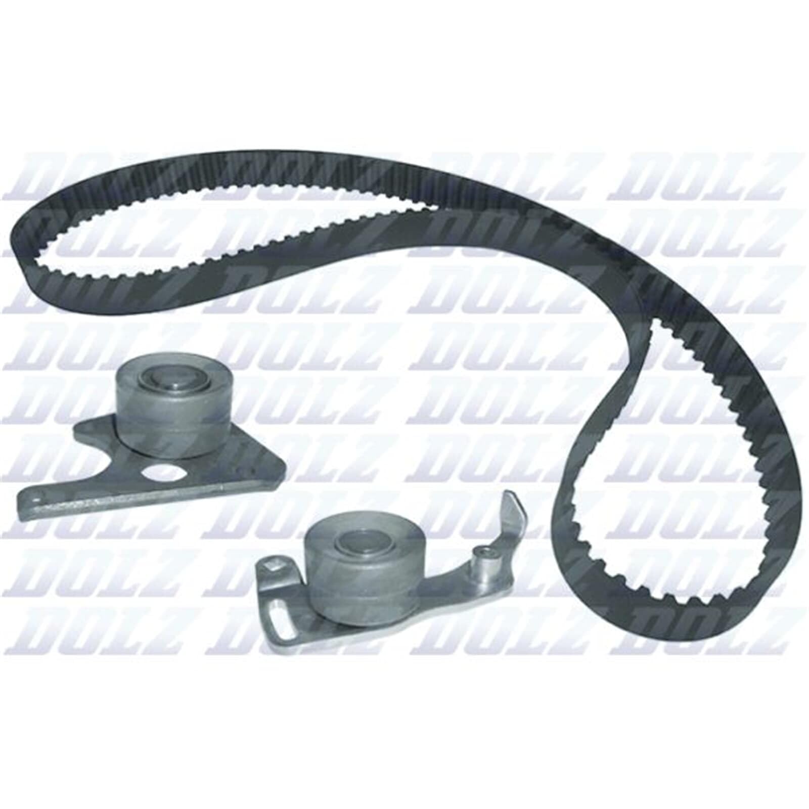 DOLZ Kit de correa de distribución SKD012 Número de dientes: 136 Cant. correas: 1 25,4mm Compatible con CITROËN Berlingo/Berlingo First I MF, GJK, GFK, PEUGEOT 406 8B Partner I Combispace 5, G
