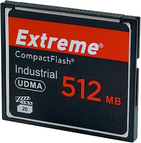 Miniatura 2 de Tarjeta de memoria duradera de alta velocidad industrial de 512MB CompactFlash Extreme