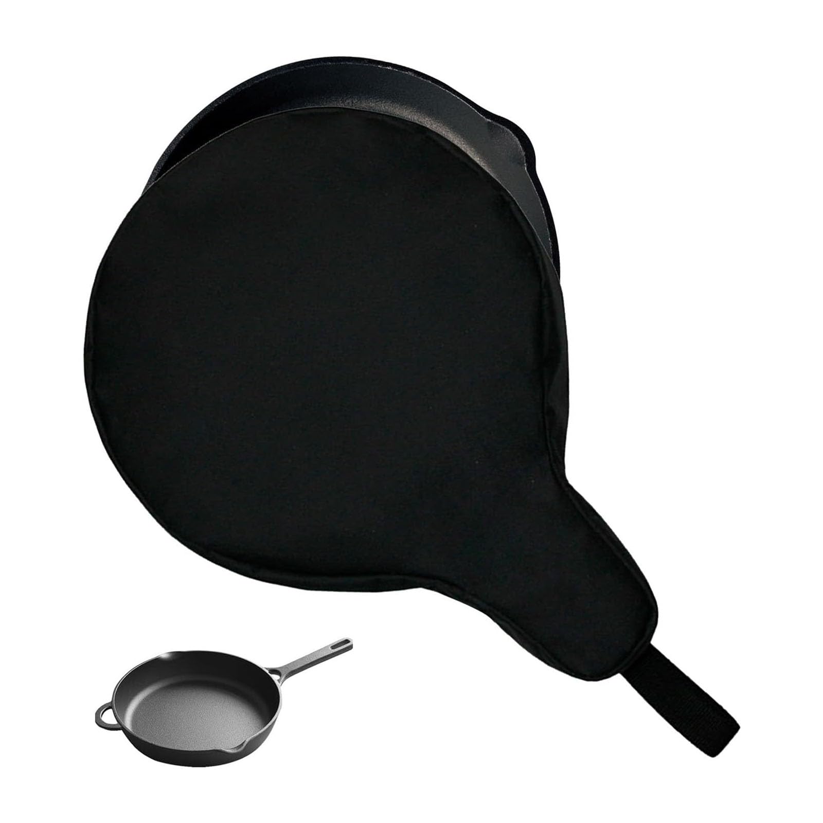 Kaeltsyn Cookware Container for Frying Pans Easy to Carry and Clean Nonstick Pan Storage Bag