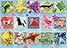 Cobble Hill- Origami Animals Puzzle 500 Pezzi, CBL85083