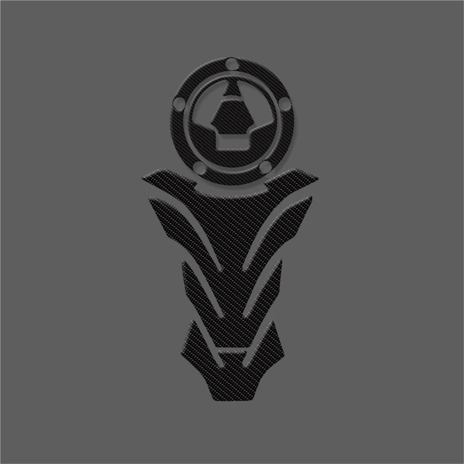 Motorcycle Tank Pad Protective Decal Sticker for Kawasaki for Z750 for Z800 for Z1000 for Z1000sx Streetfighter(Red1)