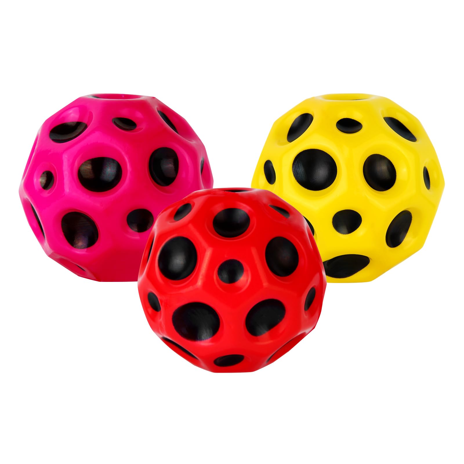 Super Bouncing Ball,Children's Super Hot, Easy to Grasp and Capture Suitable for Children of All Ages, Indoor and Outdoor Games