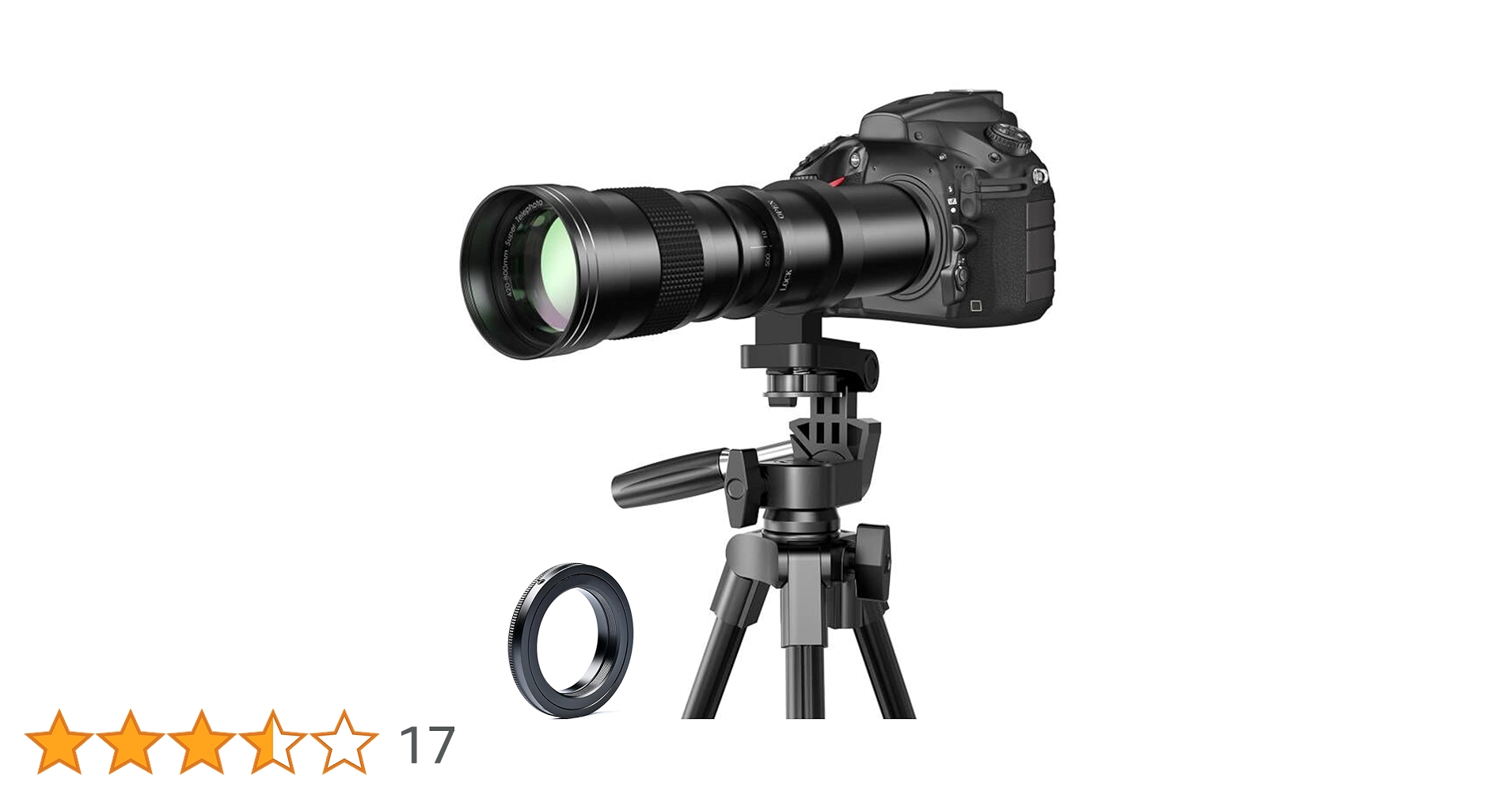 【新品】SONY用 超望遠ズームレンズ 420-800mm Amazon.co.jp: 望遠レンズ、420-800mm F/8.3-16望遠レンズDSLR