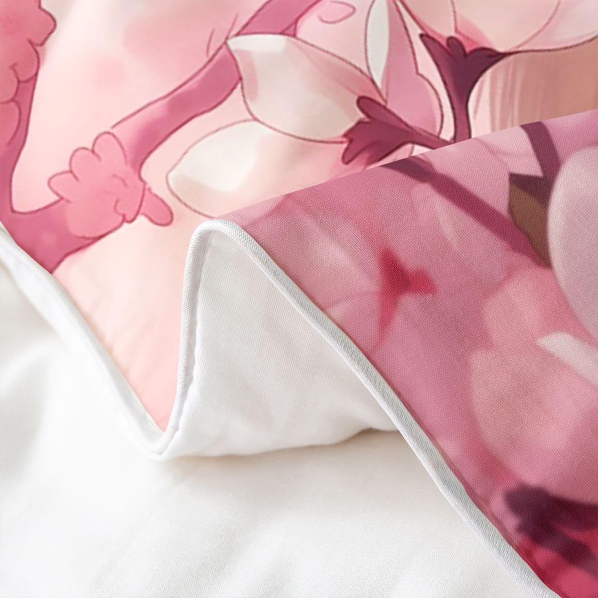 Homewish Japanische Stil Capybara Baumwoll Bettwäsche Romantisch Kirschblüten Dame Mädchen Deckenbezug 135x200 Capybara Trinkt Bubble Tea Bettbezug Entspanntes Kapibara Tierliebhaber Bettset 2 Teilig