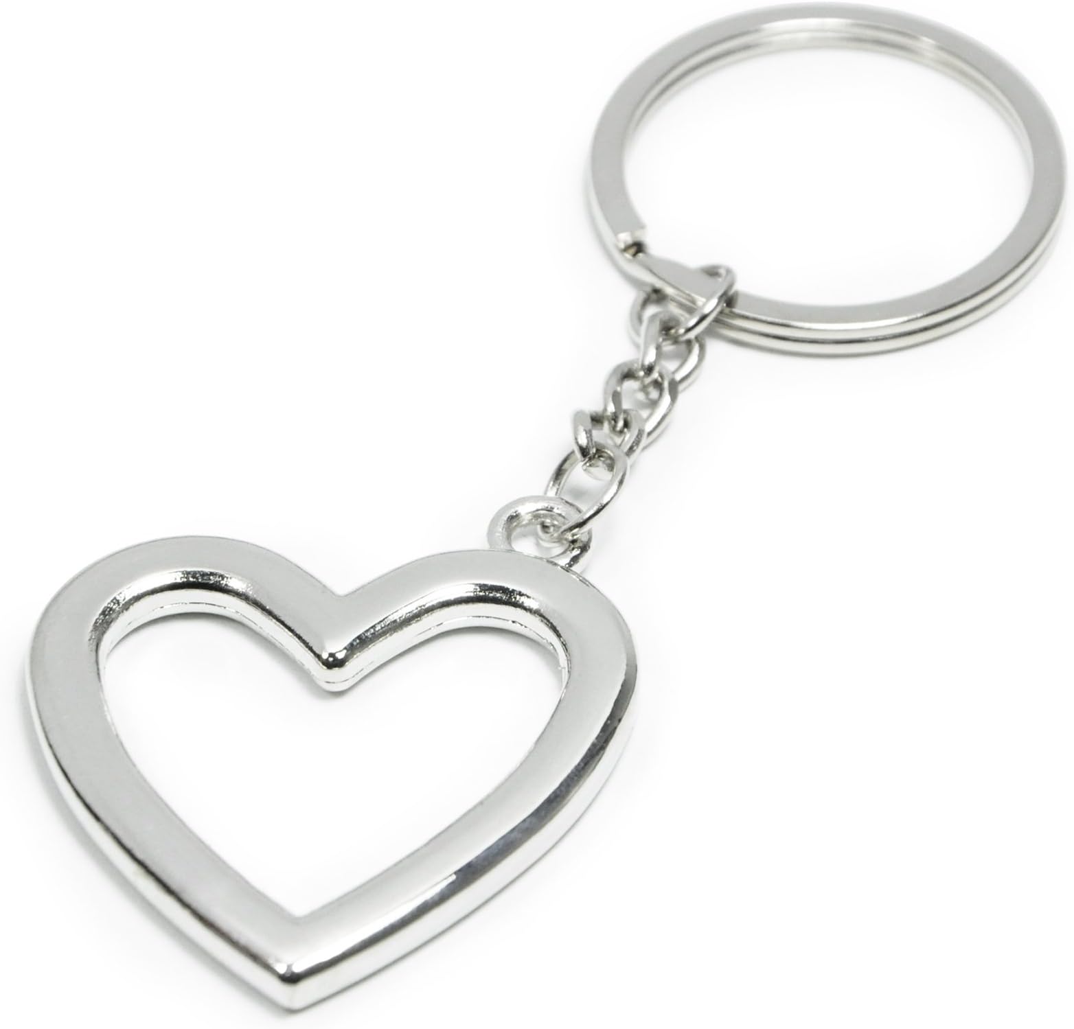 Lucky Key Chain (Heart-Shaped)