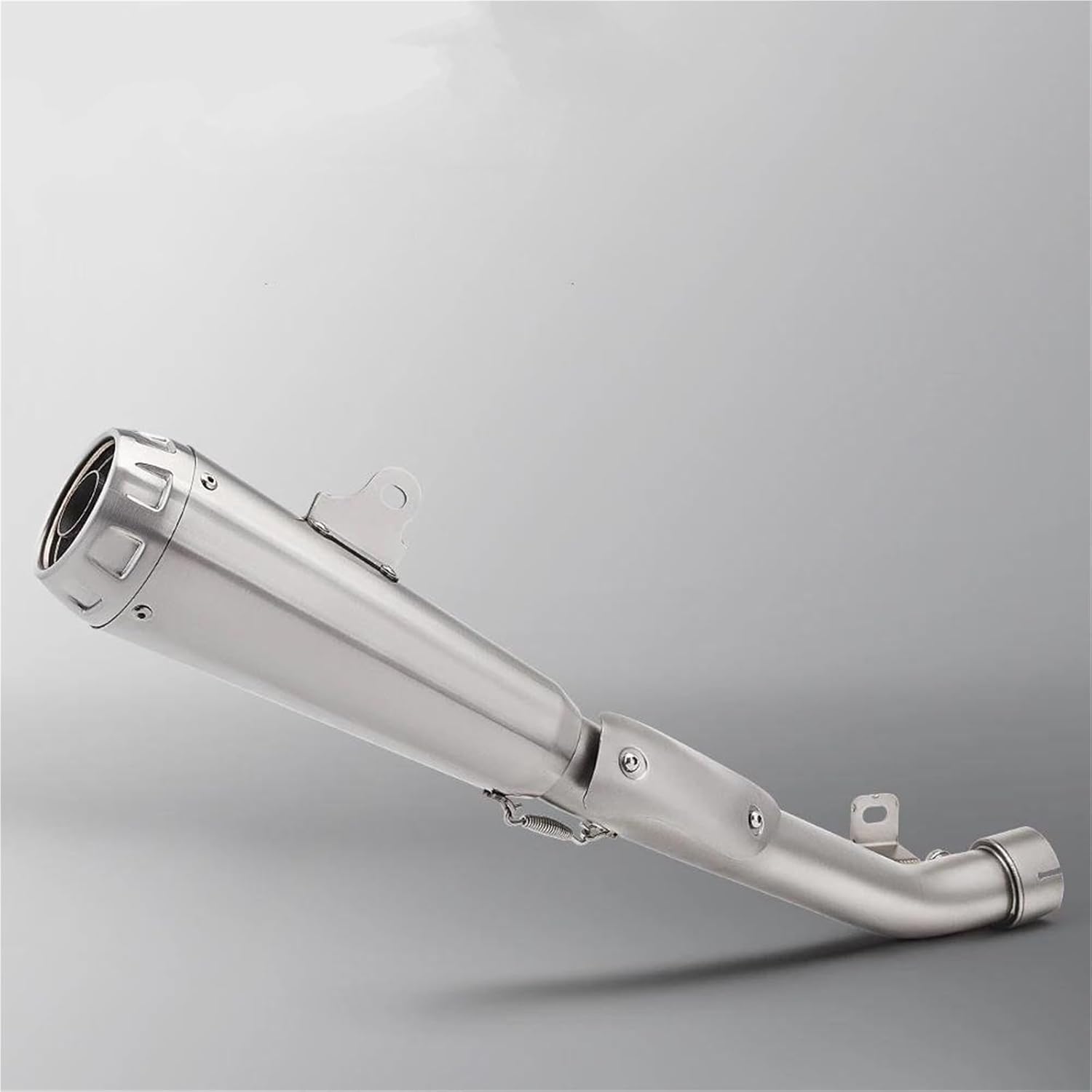 Generic Exhaust Pipe Silencer Motorcycle Exhaust Pipe For SUZUKI GSXR1000 GSXR GSX-R 1000 2007-2011 Escape System Tube Link Pipe 51Mm Muffler Motorbike Connecting Tube