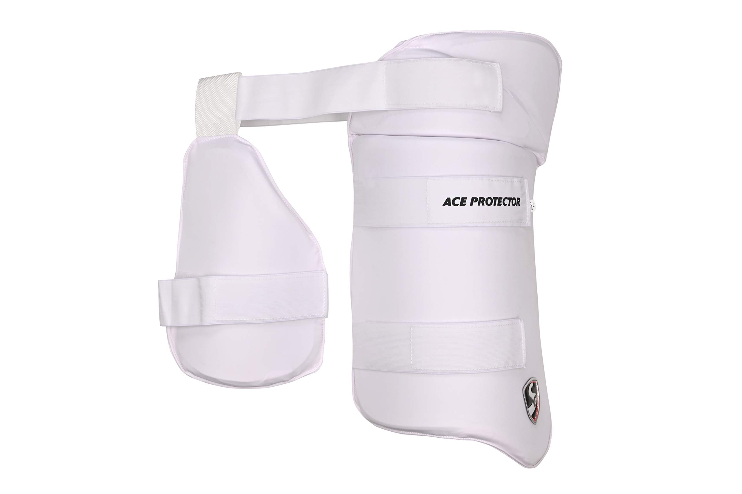 SG Combo Ace Protector White Youth RH Thigh Pad (B081VFWJBB) Amazon Price History, Amazon Price Tracker