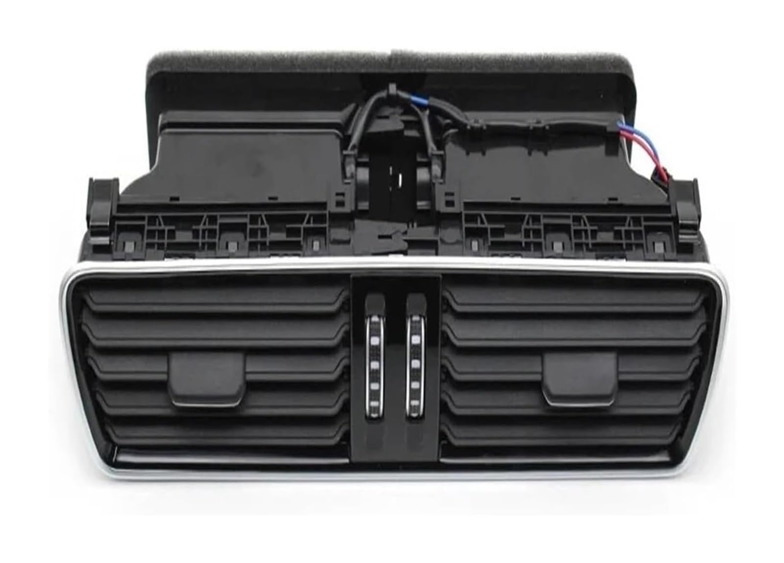 Auto Aria condizionata Ventilazione Per VW Per p&assat B6 B7 CC R36 2006-2014 Griglia Auto Nera Per Bocchetta Di Ventilazione Centrale Sinistra/destra Dell'aria Condizionata(Piano Central)
