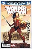 Wonder Woman #1 Near Mint 1st Print Signed w/COA Frank Cho/Liam Sharp 2016 DC Comics