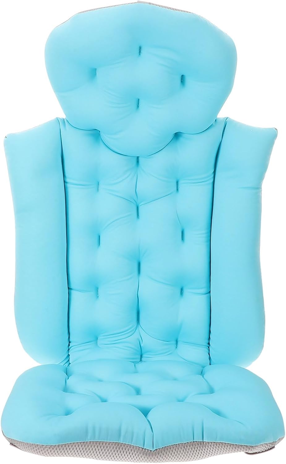 Toyvian Bathtub Cushion Bath Pillow with Suction Cups Shoulder Support Bath Pillow for Adults for Bathtub Relaxation