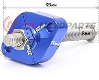 Vista 5 de MC MOTOPARTS CNC ajustable HP Manual Cam cadena tensor compatible con CRF150R 07-13 08 09 10 11 12 (azul)