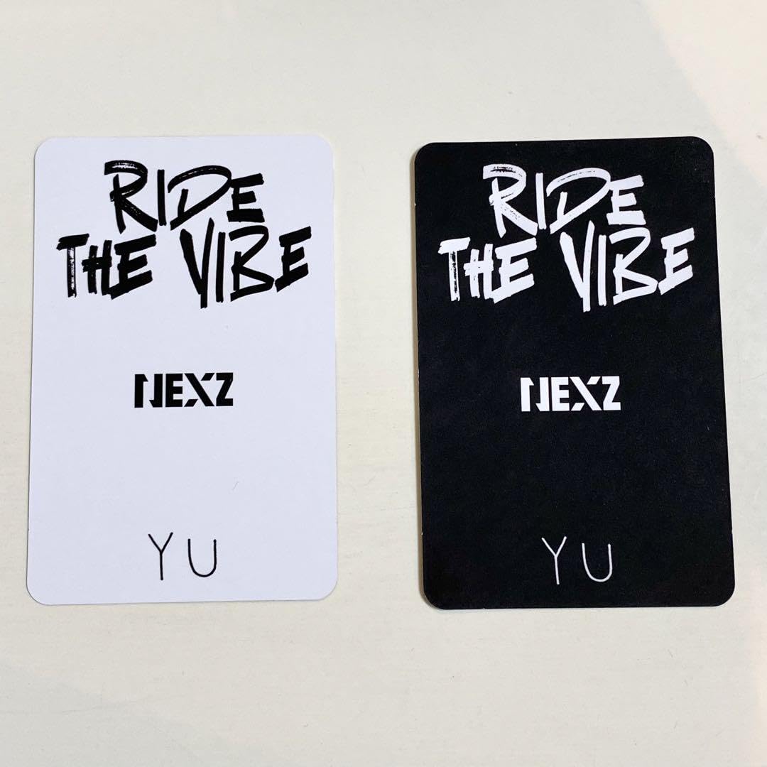 【貴重】NEXZ ユウ 直筆サイン入りチェキ Ride the Vibe Amazon.co.jp: NEXZ ユウ トレカ Ride the vibe : おもちゃ
