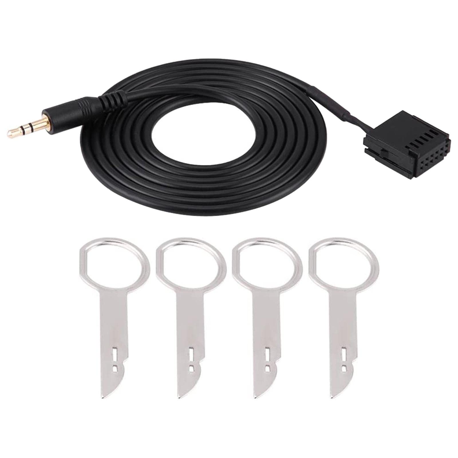 Car Radio Auxiliary AUX Audio Cable Adapter 6000CD for Ford Fiesta Focus| Vehicle Electronics & GPS | Car Audio & Video Installation | Connectors & Terminals|-image-46