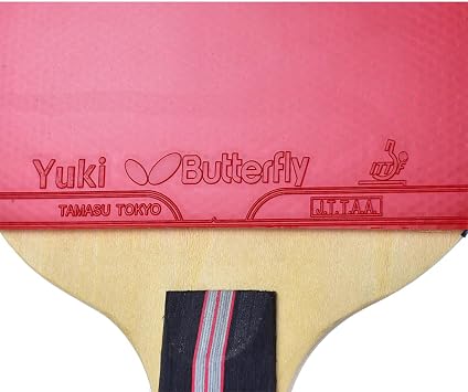 Butterfly B302CS Chinese Penhold Table Tennis Racket | China Series | Racket and Case Set Offering Good Speed and More Spin | Recommended for Beginning Level Players