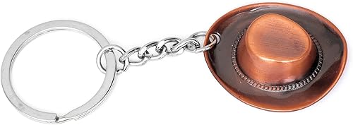 Miniatura 9 de Texan Charm: juego de 9 piezas de imán de recuerdo y llavero - Sombrero, bota, diseño de Dios bendiga - Colección única de Texas