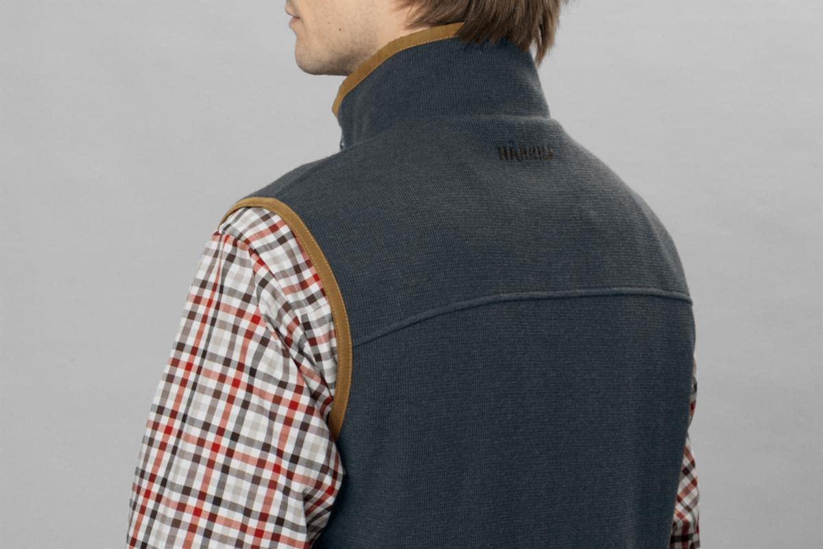 Härkila | Chaleco Sandhem Pro | Ropa y Equipamiento de Caza Profesional | Calidad Escandinava Duradera