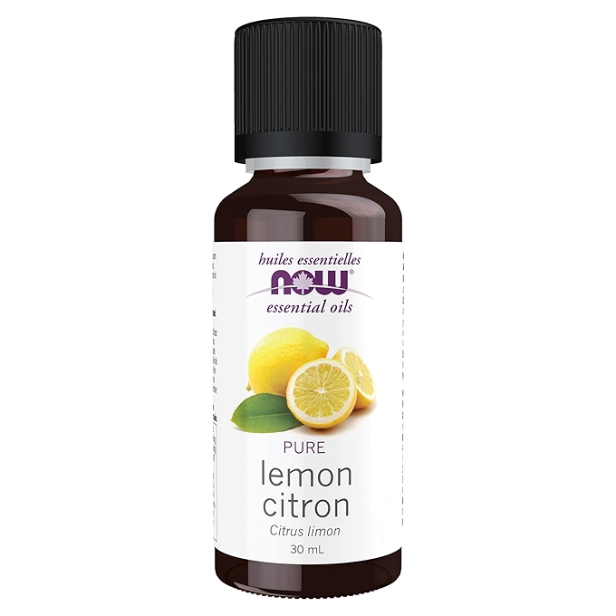 NOW 柠檬精油 芳香疗法纯植物提取 100%纯天然爱心安全瓶