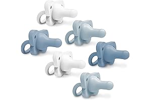 HappyPaci Silicone Pacifier for 0-6 Month Babies: Your Baby's Comfort First