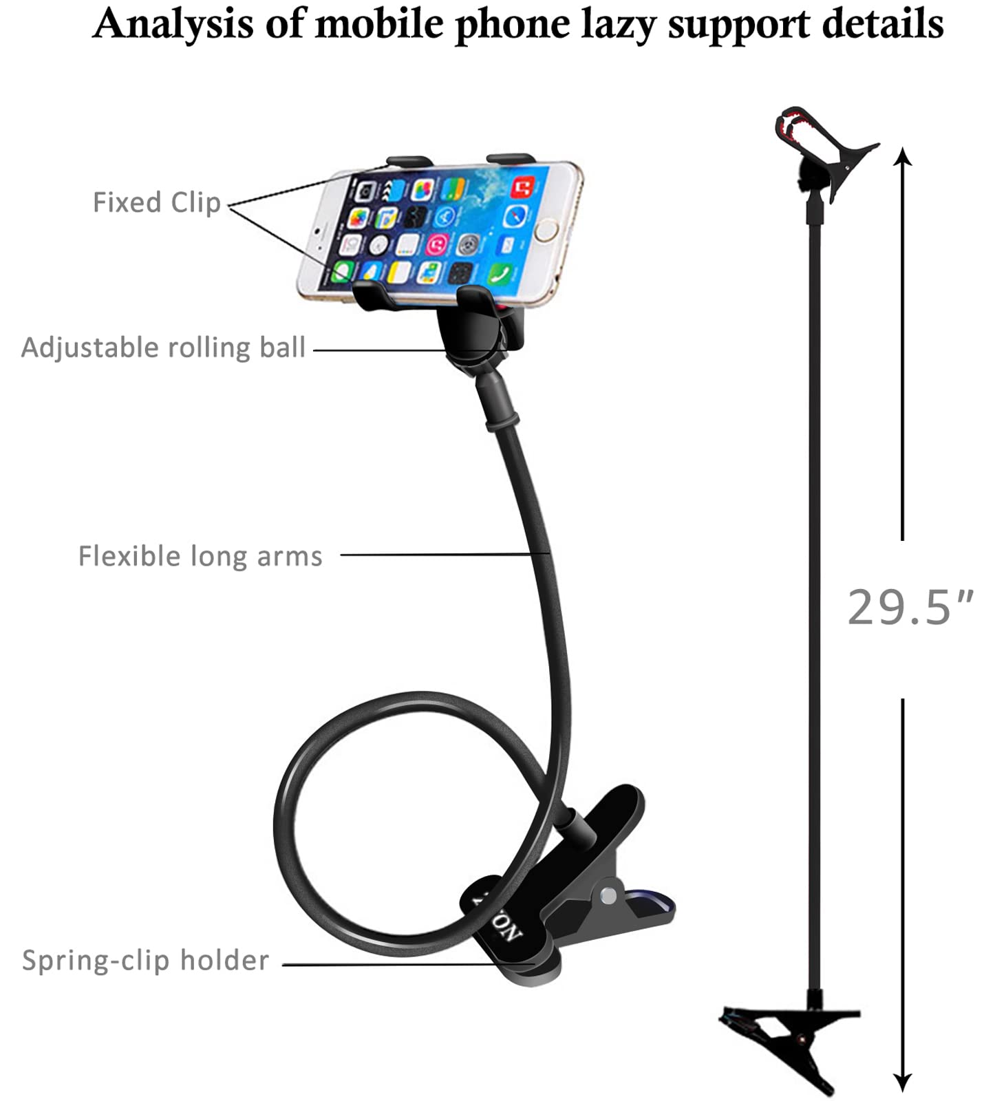 universalphone　$TON mobile Amazon.com: ZTON Cell Phone Holder, Universal Mobile Phone