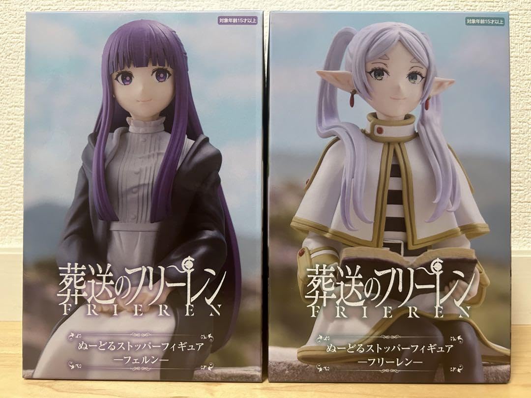 Amazon | 葬送のフリーレン ぬーどるストッパーフィギュア